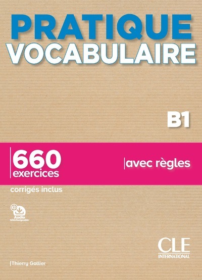 Kniha Pratique vocabulaire Thierry Gallier