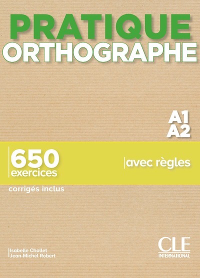 Carte Pratique Orthographe Chollet Isabelle