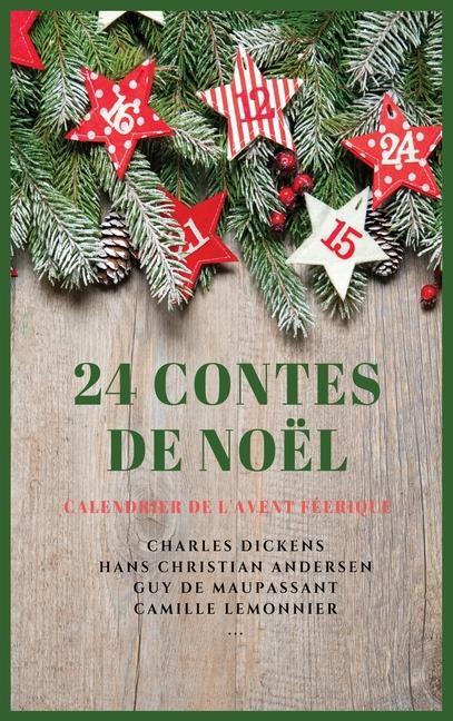 Kniha 24 Contes de Noël Hans Christian Andersen