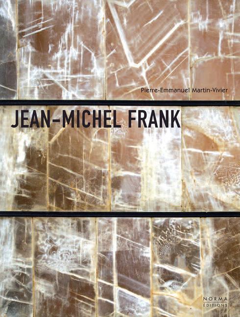 Kniha Jean Michel Frank 