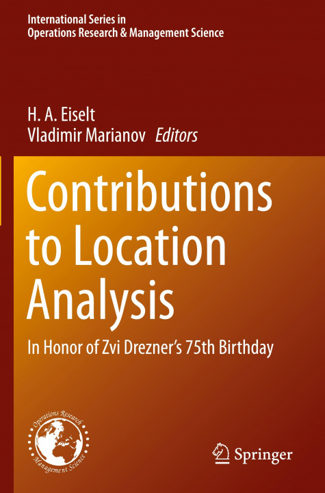 Buch Contributions to Location Analysis H. A. Eiselt