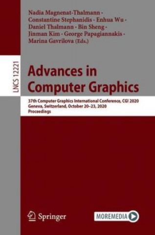 Livre Advances in Computer Graphics Constantine Stephanidis