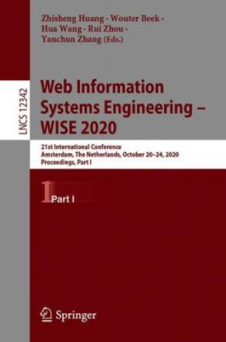 Kniha Web Information Systems Engineering - WISE 2020 Wouter Beek