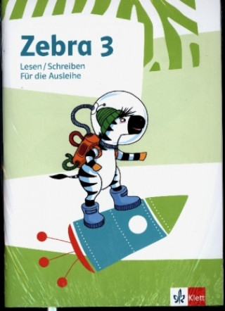 Kniha Zebra 3. Paket: Heft Lesen/Schreiben ausleihfähig und Heft Sprache ausleihfähig Klasse 3 