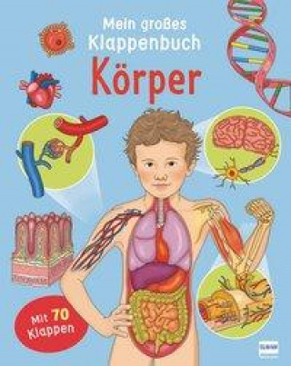 Kniha Mein großes Klappenbuch - Körper Eleonora Barsotti