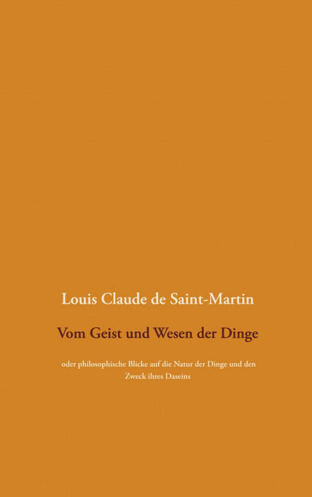 Книга Vom Geist und Wesen der Dinge Detlef Weigt