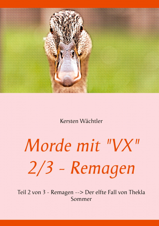 Книга Morde mit VX 2/3 - Remagen Kersten Wächtler