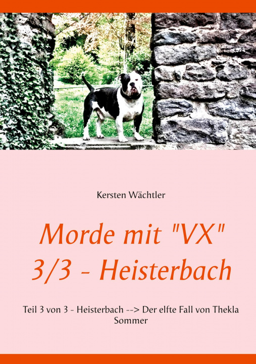 Книга Morde mit VX 3/3 - Heisterbach Kersten Wächtler