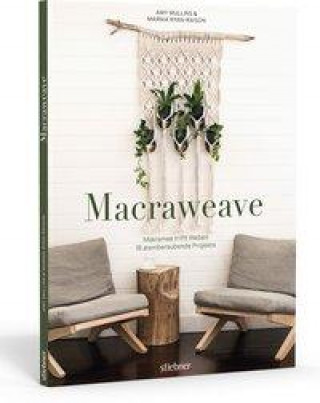 Kniha Macraweave Marnia Ryan-Raison
