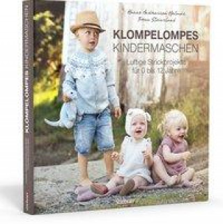 Книга Klompelompes Kindermaschen Torunn Steinsland