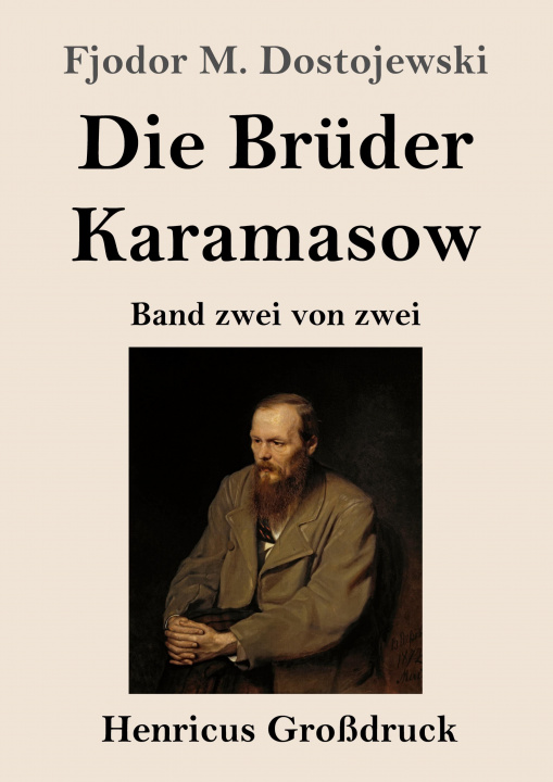 Carte Die Bruder Karamasow (Grossdruck) Hermann Röhl
