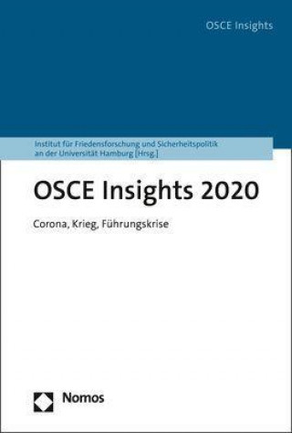 Książka OSCE Insights 2020 Institut für Friedensforschung und Sicherheitspolitik an der Universität Hamburg
