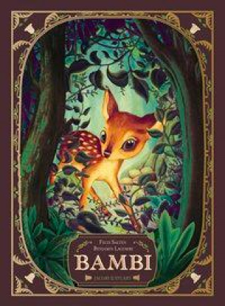 Книга Bambi Benjamin Lacombe