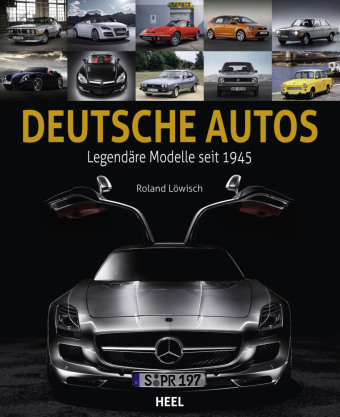 Kniha Deutsche Autos 