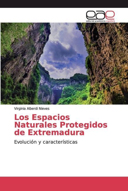 Libro Espacios Naturales Protegidos de Extremadura 