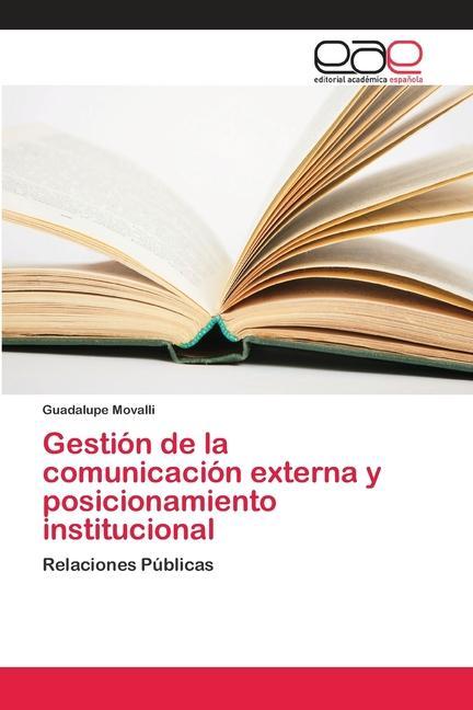 Carte Gestion de la comunicacion externa y posicionamiento institucional 