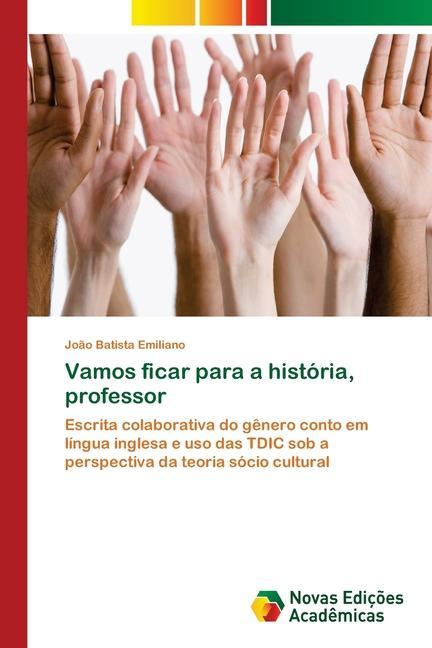 Libro Vamos ficar para a historia, professor 