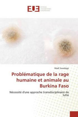 Könyv Problematique de la rage humaine et animale au Burkina Faso 