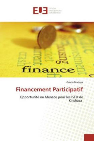 Knjiga Financement Participatif 