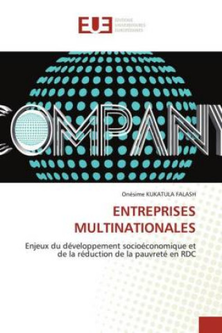 Kniha Entreprises Multinationales 