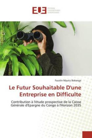 Libro Futur Souhaitable D'une Entreprise en Difficulte Faustin Mputu Bokenga