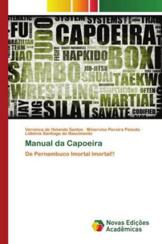 Carte Manual da Capoeira Minervino Pereira Peixoto