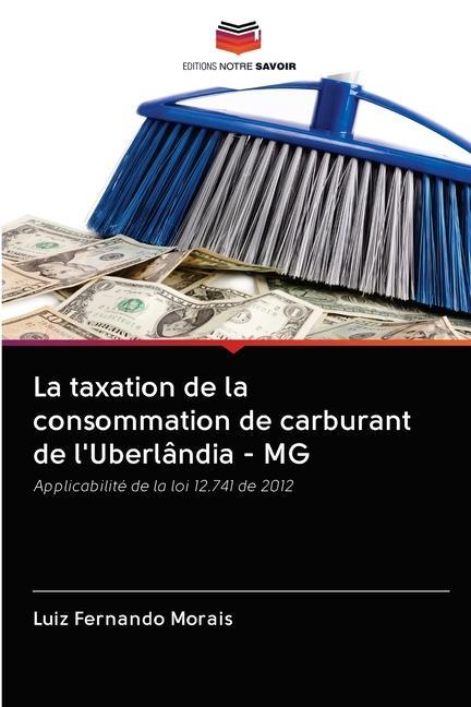 Carte taxation de la consommation de carburant de l'Uberlandia - MG 