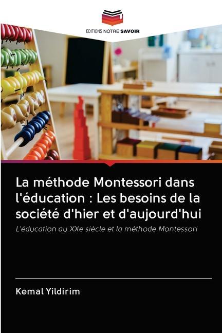 Libro methode Montessori dans l'education Kemal Yildirim