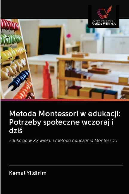 Book Metoda Montessori w edukacji 