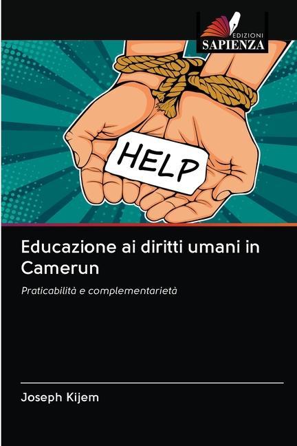 Книга Educazione ai diritti umani in Camerun 