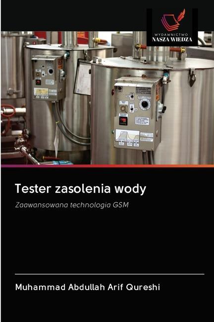 Libro Tester zasolenia wody 