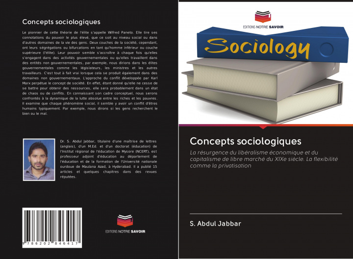 Kniha Concepts sociologiques 