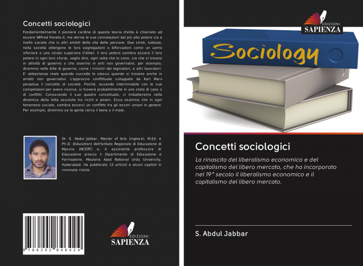 Książka Concetti sociologici 