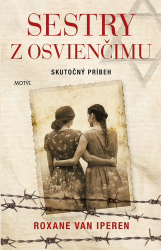 Książka Sestry z Osvienčimu Van Iperen Roxane