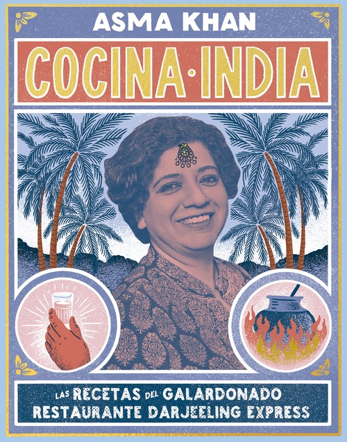 Kniha Cocina india ASMA KHAN