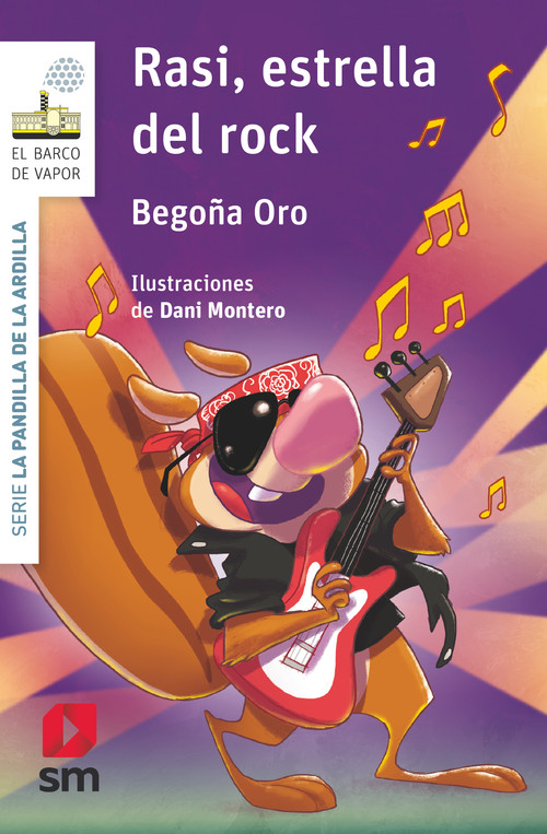 Книга Rasi, estrella del rock BEGOÑA ORO PRADERA
