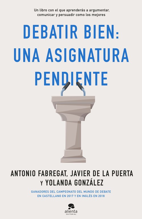 Аудио Debatir bien: una asignatura pendiente Fabregat Marianini