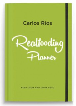 Könyv Planner Realfooding CARLOS RIOS