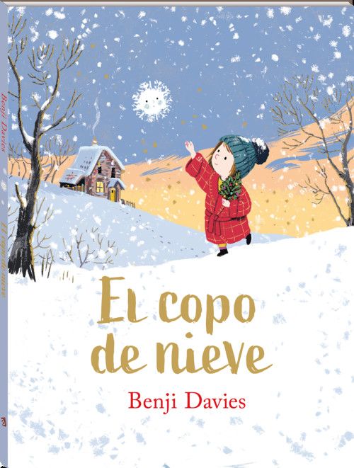 Kniha El copo de nieve BENJI DAVIES
