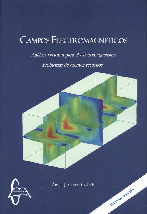 Könyv CAMPOS ELECTROMAGNETICOS GARCIA COLLADO