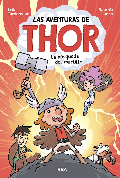 Carte Las aventuras de Thor. La búsqueda del martillo ERIK TORDENSSON
