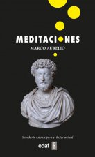 Kniha Meditaciones MARCO AURELIO