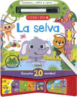 Kniha La selva SUSAETA EDICIONES