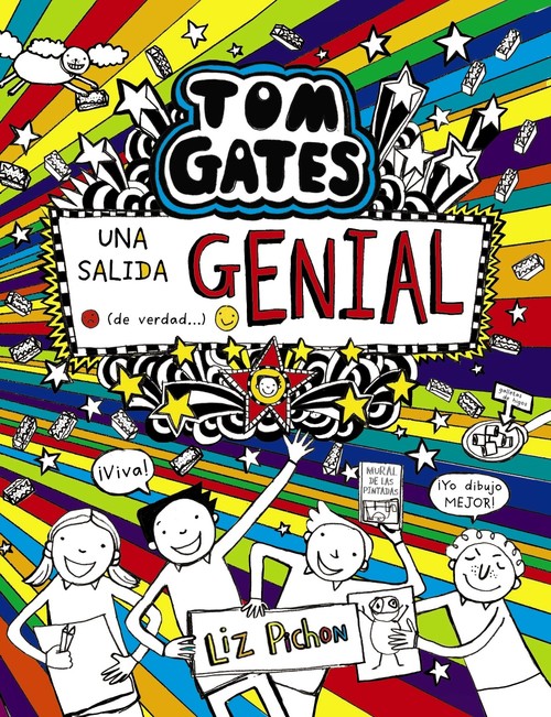 Kniha Tom Gates - Una salida genial (de verdad...) LIZ PICHON