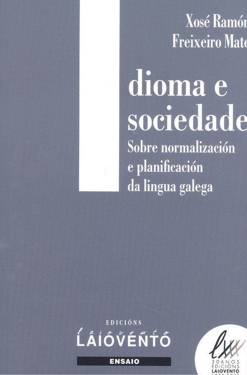 Zvok Idioma e sociedade XOSE RAMON FREIXEIRO MATO