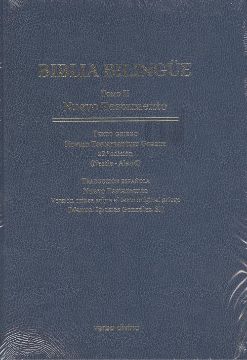 Book Biblia Bilingüe - II 