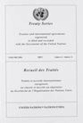 Kniha Treaty Series 2956 (English/French Edition) 