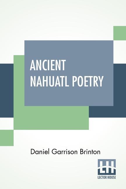 Carte Ancient Nahuatl Poetry 