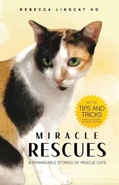 Kniha Miracle Rescues: 9 remarkable stories of rescue cats with tips-and-tricks to run a successful cat rescue operations 