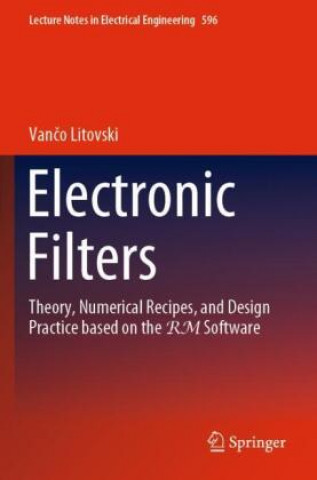 Knjiga Electronic Filters Vančo Litovski